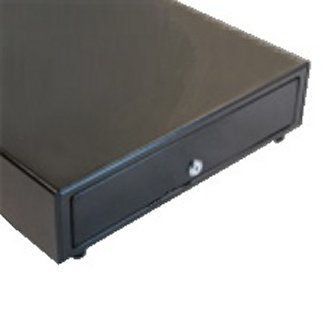 APG Cash Drawer VASARIO,BLK FRONT,14X16,USB554,4B5C
